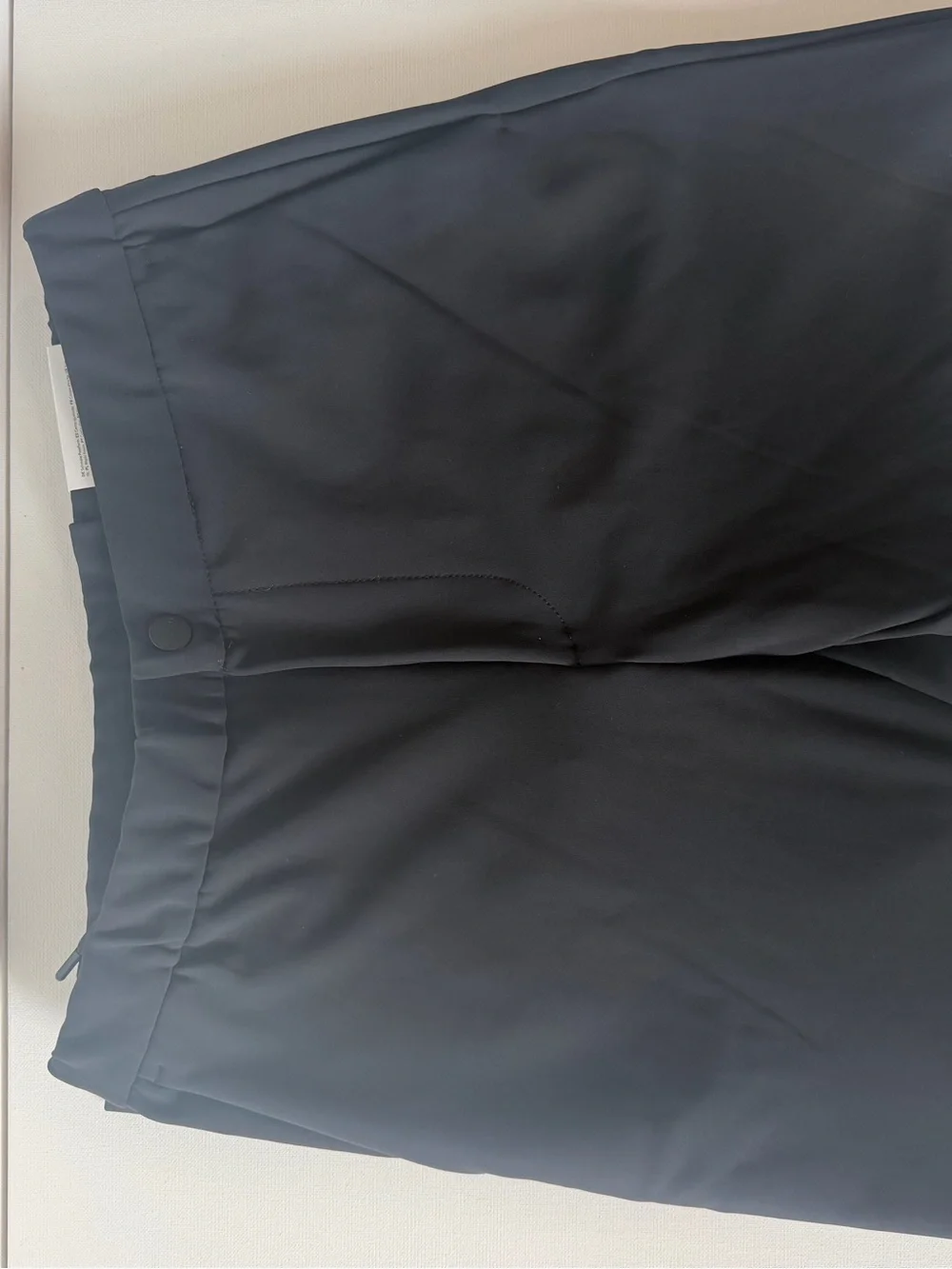 H&M Slim Fit Black Men's Golf/Dress Pants